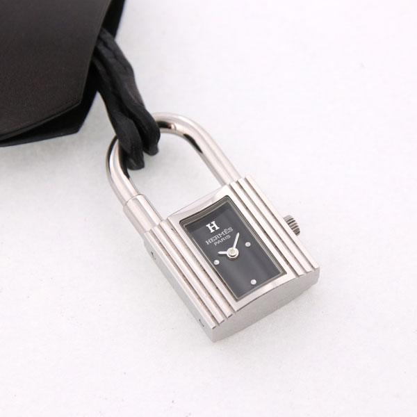 HERMES エルメス ケリーウォッチ クロシェット KE1.210 クォーツ