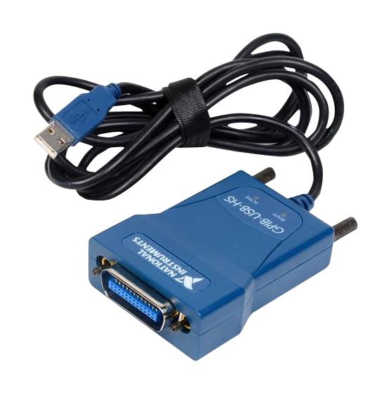 154939-01L NI / EMERSON, GPIB Control Device, GPIB-USB-HS+, USB