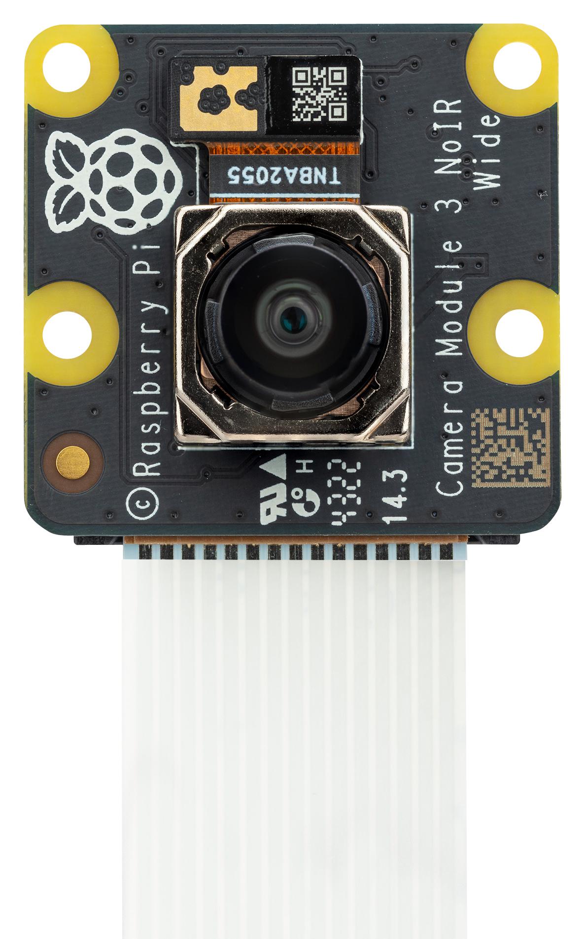 SC0875 RASPBERRY-PI, Raspberry Pi Camera Module 3 Wide NoIR