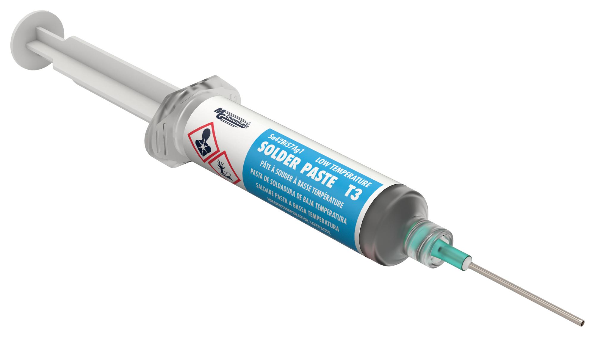 4902P-15G MG CHEMICALS, Solder Paste, No Clean, 15G | Newark