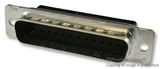 207464-2 AMP - TE CONNECTIVITY, D Sub Connector Housing, 25