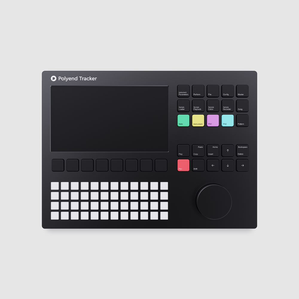 Polyend Tracker - Audio Workstation | da NewGroove.it