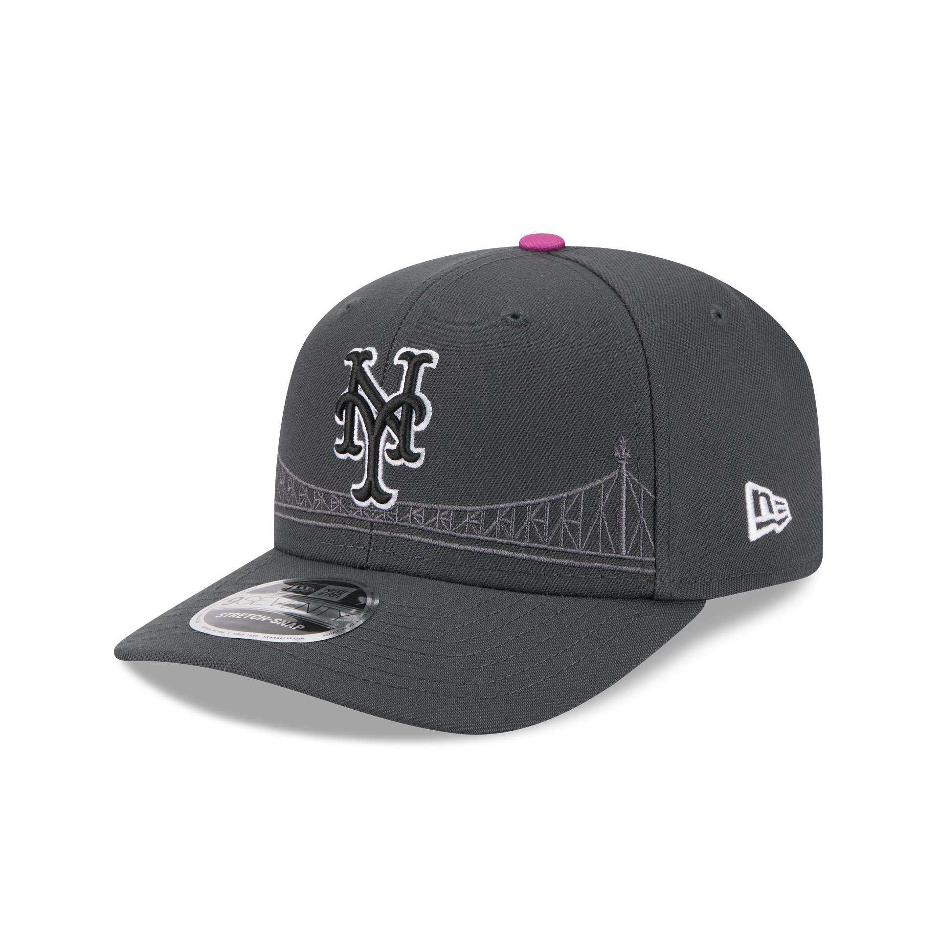 New York Mets City Connect 9SEVENTY Stretch-Snap Hat – New Era Cap