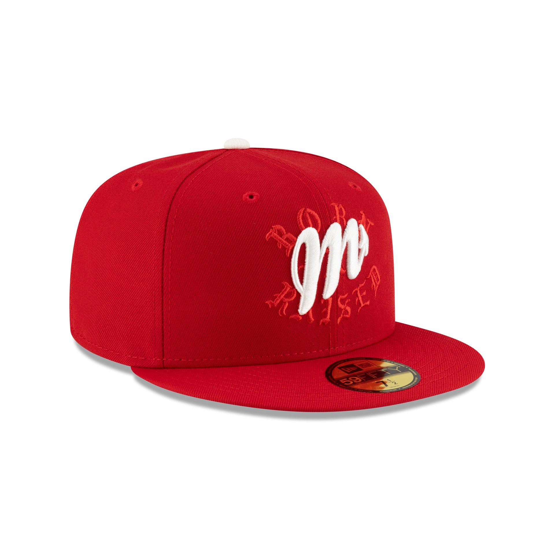 Born x Raised x Diablos Rojos del México Scarlet 59FIFTY Fitted
