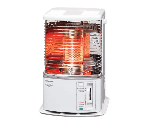 トヨトミ キャリングハンドル石油ストーブ RS-H2924(W) ホームセンター