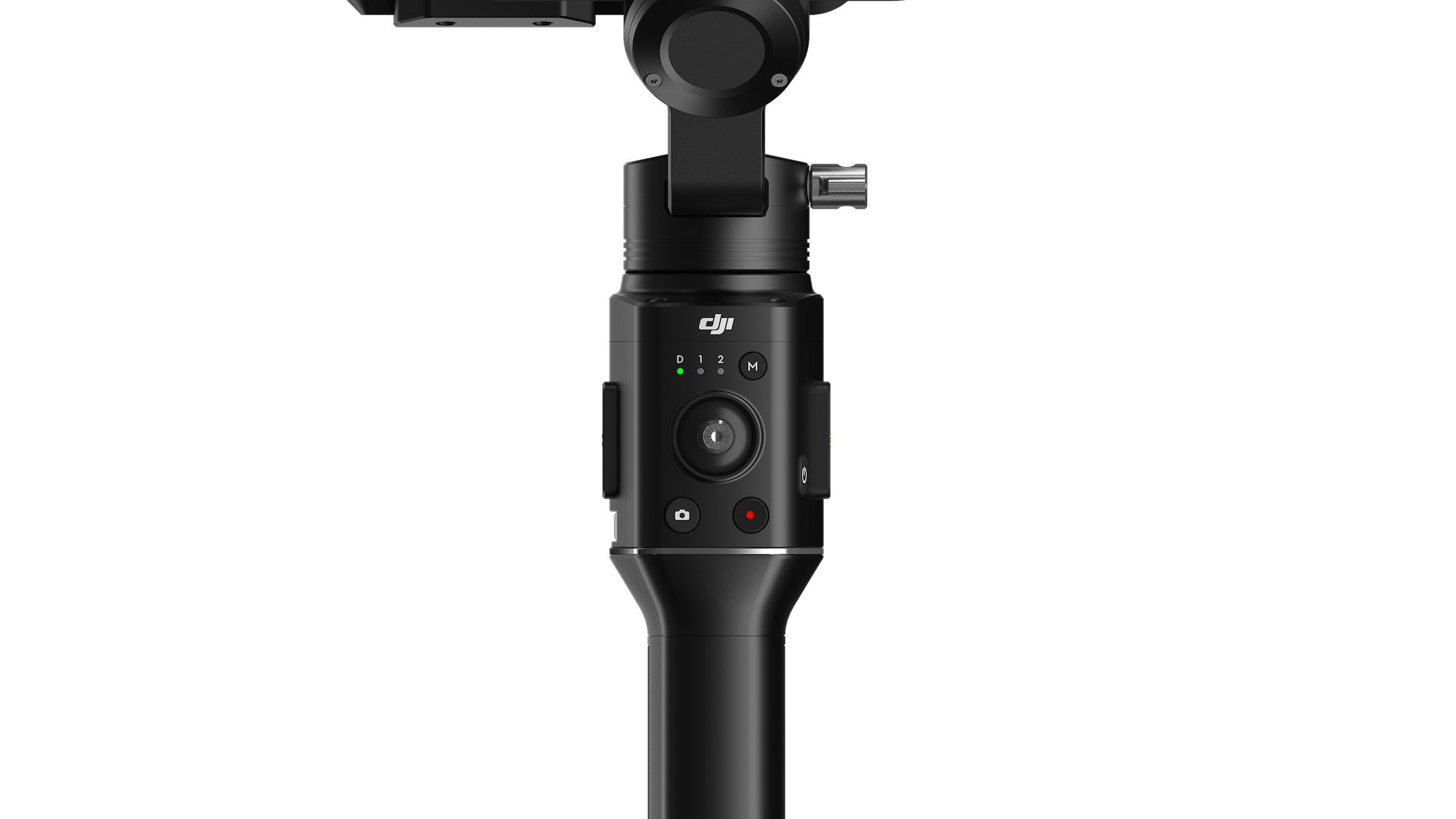DJI's first single-handed stabilizer for hybrid cameras. The Ronin