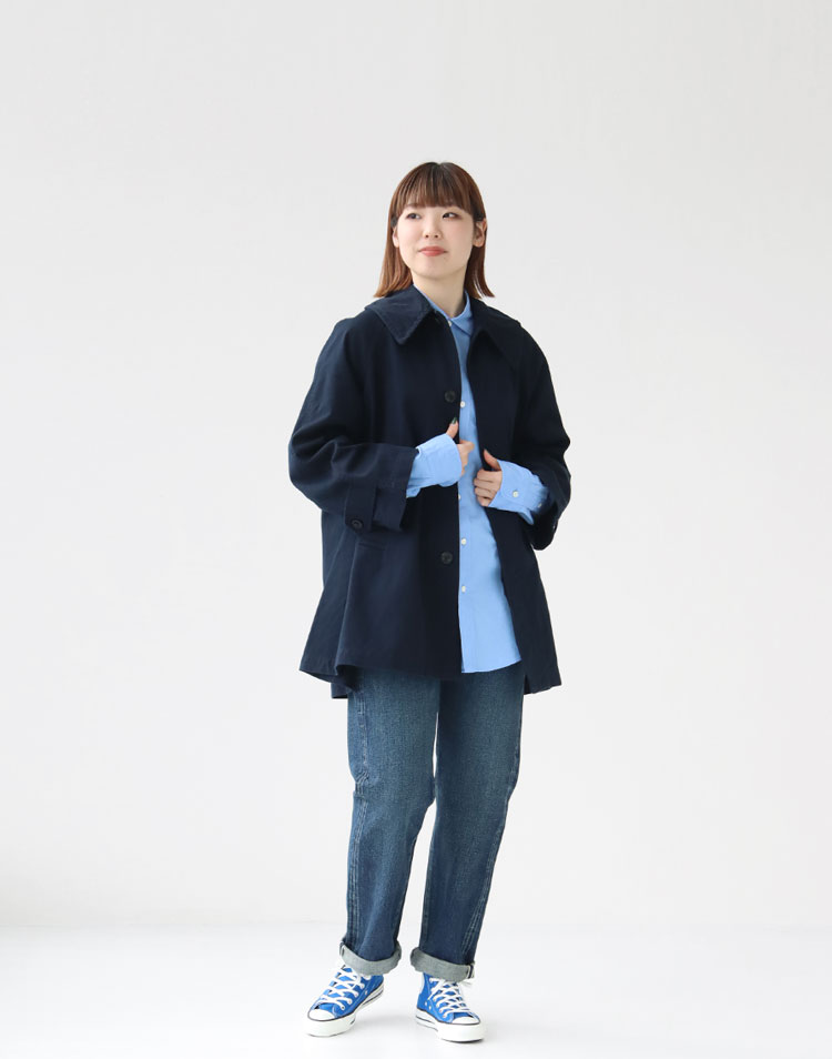 shinzone テントコート　36 シンゾーン コットンテントコート ウィメン 24SMSCO01【正規取扱店