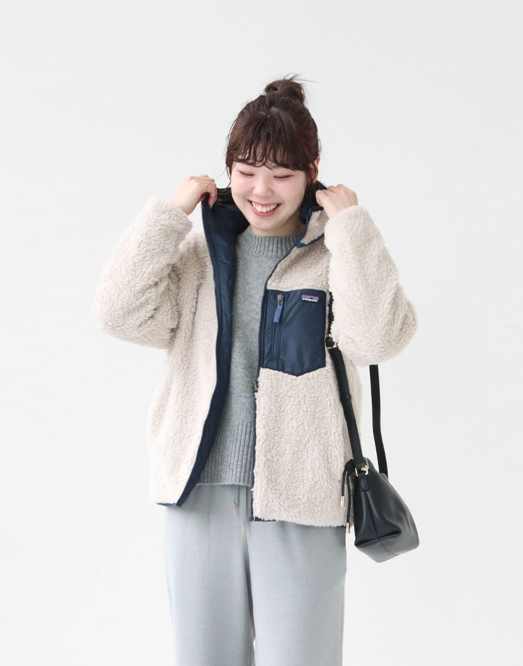 patagonia パタゴニア　キッズ・リバーシブル・レディ・フレディ・フーディ patagonia(パタゴニア) Kids' Reversible Ready Freddy Hoody (キッズ