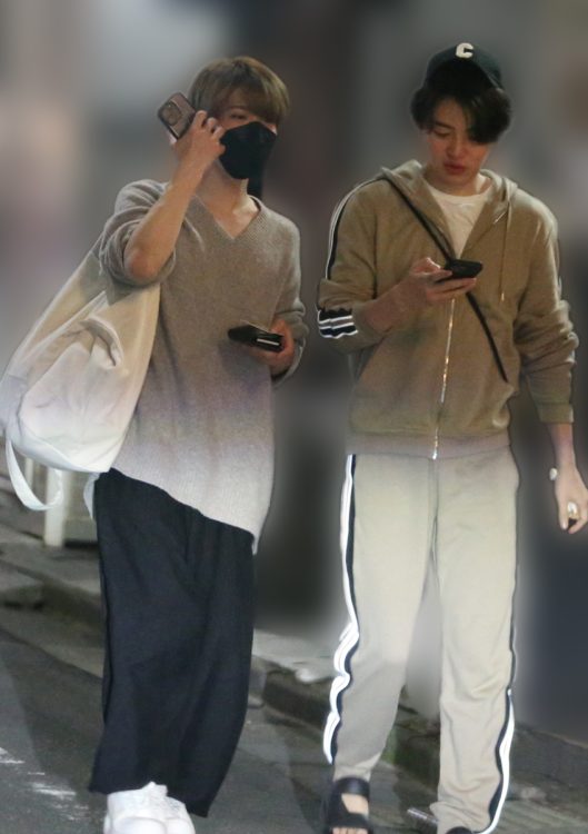 写真】Sexy Zone改め「timelesz」菊池風磨、松島聡、佐藤勝利が3人揃っ