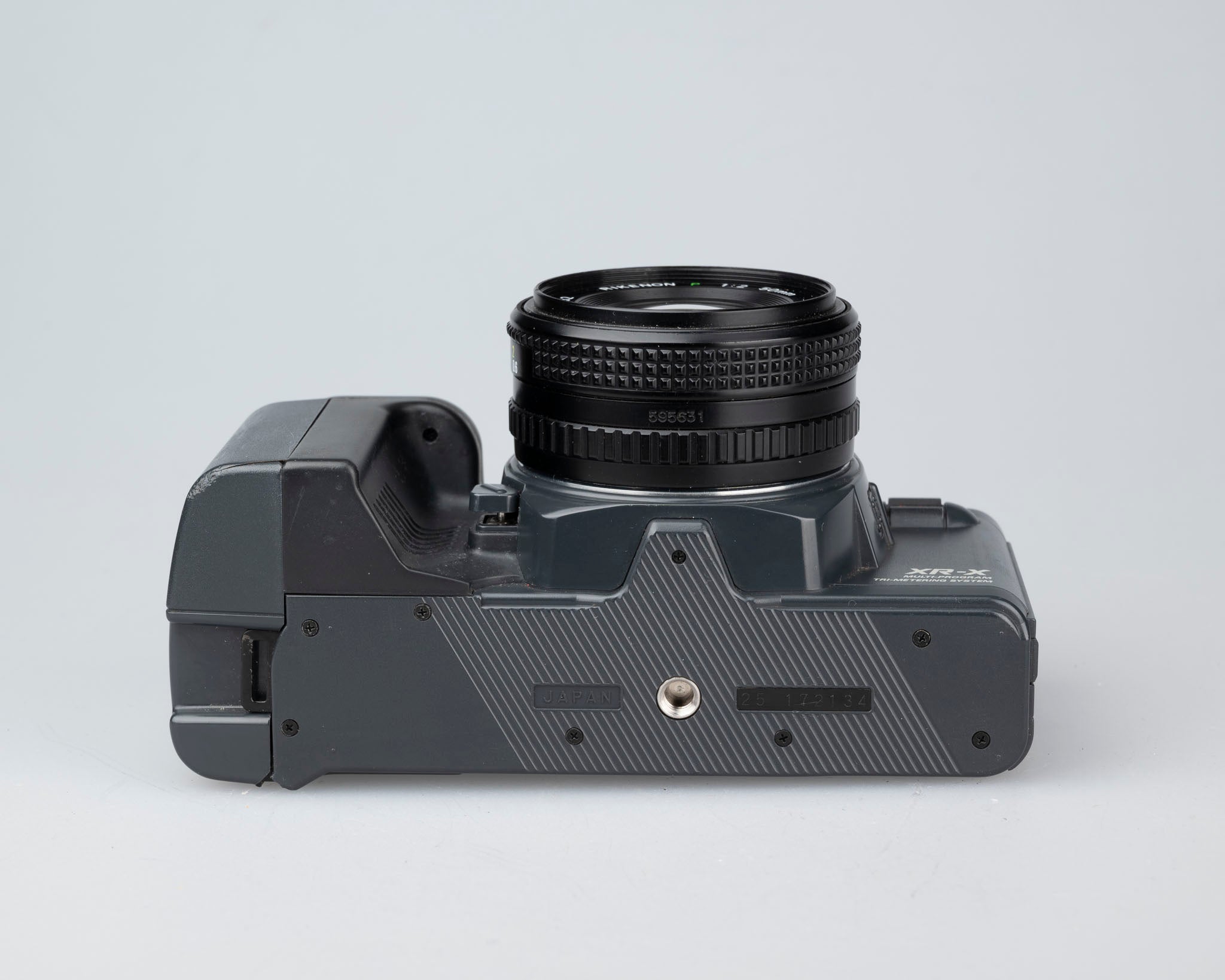 Ricoh XR-X 35mm SLR + Rikenon P 1:2 50mm lens – New Wave Pool