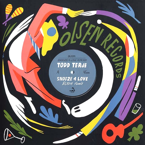 Artist: Todd Terje : Newtone Records