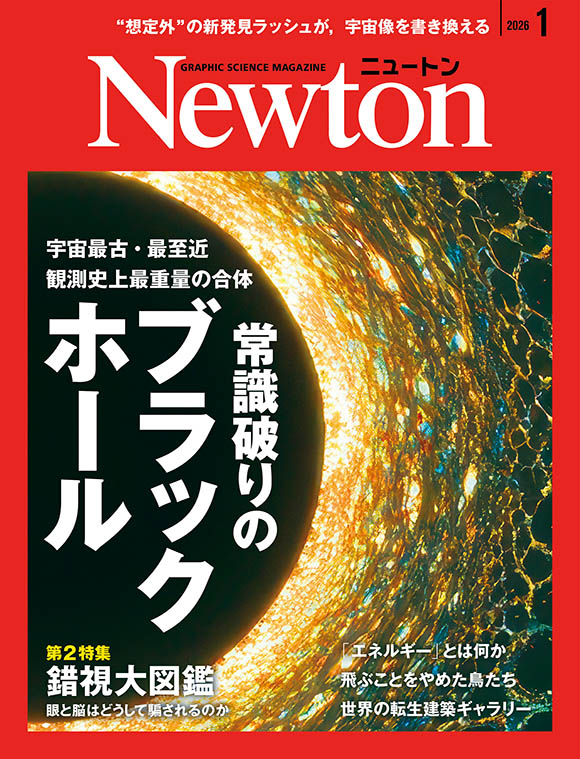 科学雑誌ニュートン 2026年1月号 「常識破りのブラックホール
