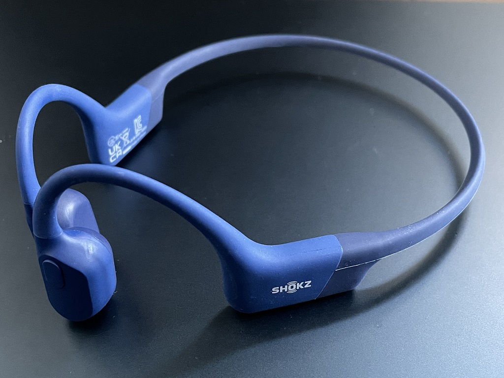 骨伝導イヤホンShokz OPENRUNレビュー│NDW*