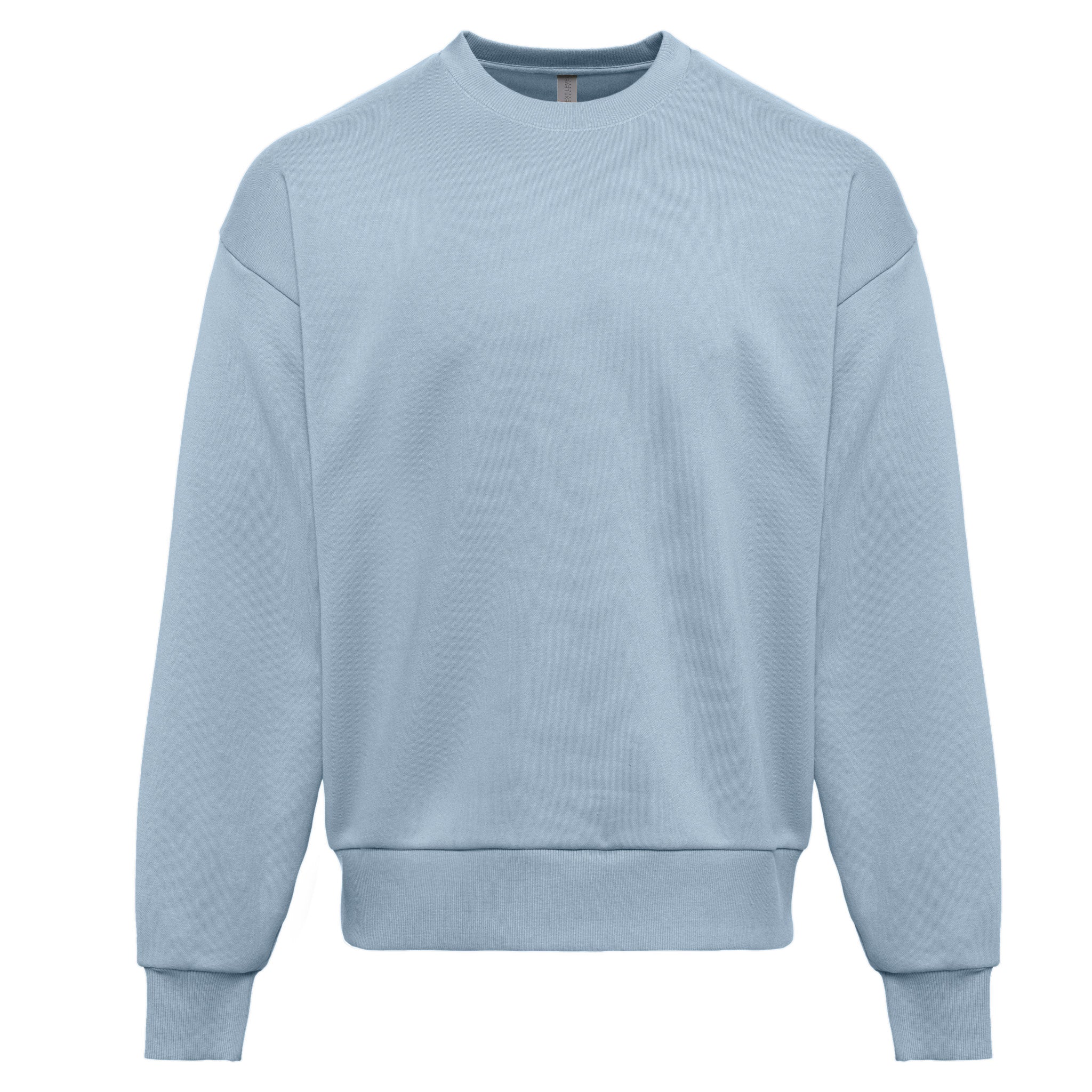 Unisex Heavyweight Sweatshirt - Stonewash Denim | 9007 | NLA