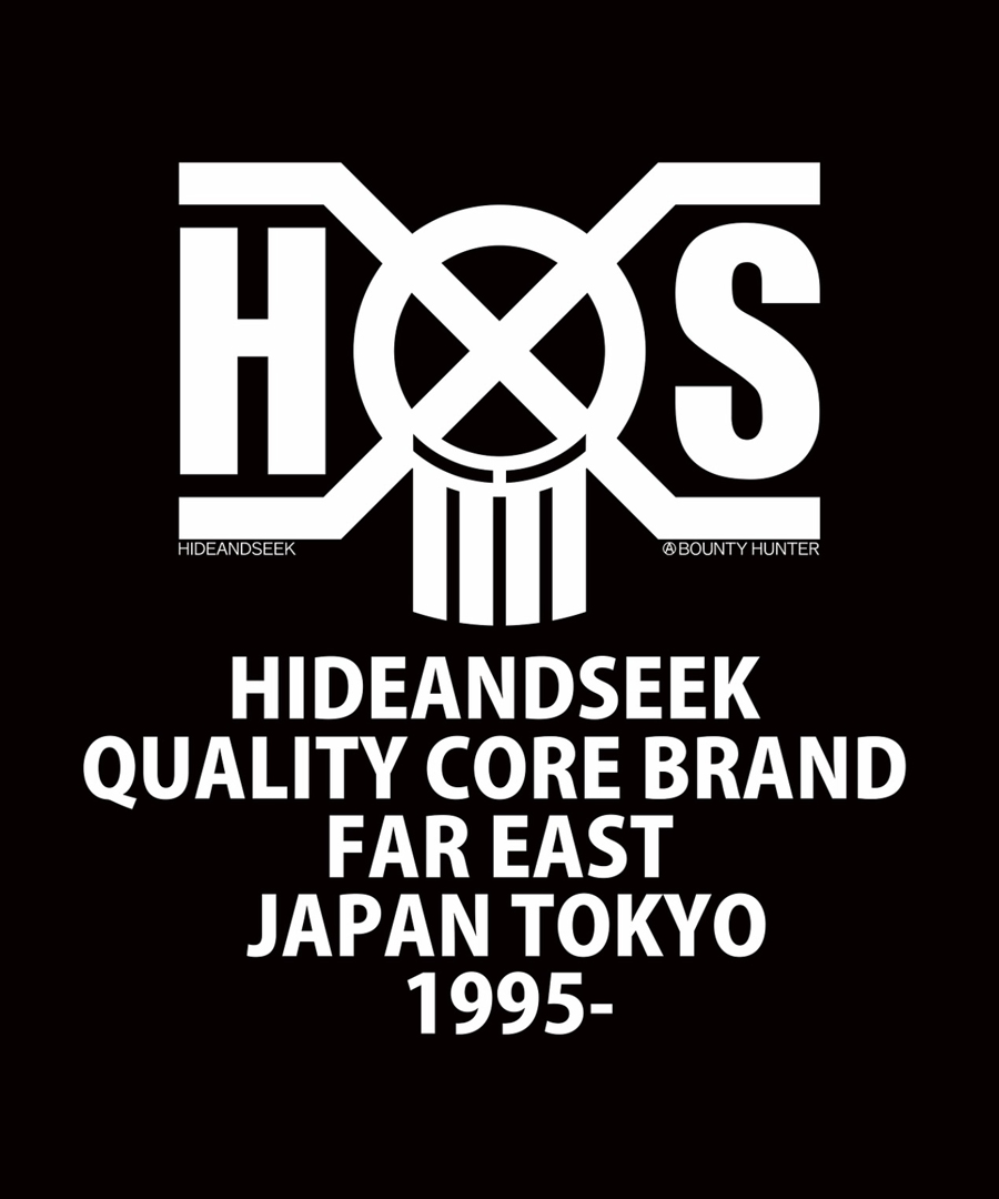 HIDEANDSEEK(ハイドアンドシーク)ジャケット HS×BH Team Jacket HBJ