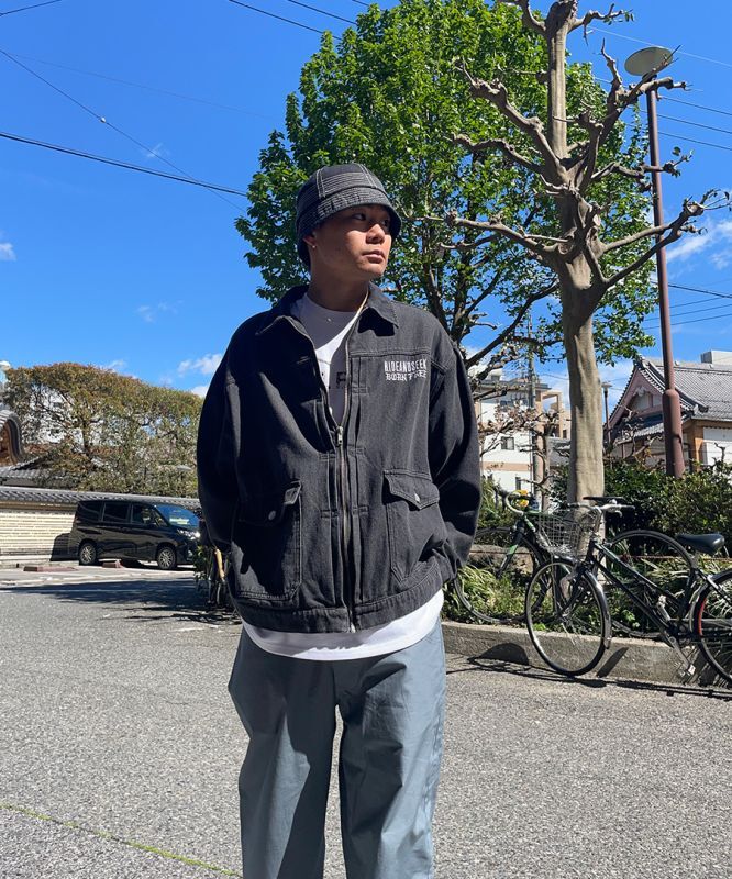 HIDEANDSEEK(ハイドアンドシーク)ジャケット Denim Zip Jacket HJ