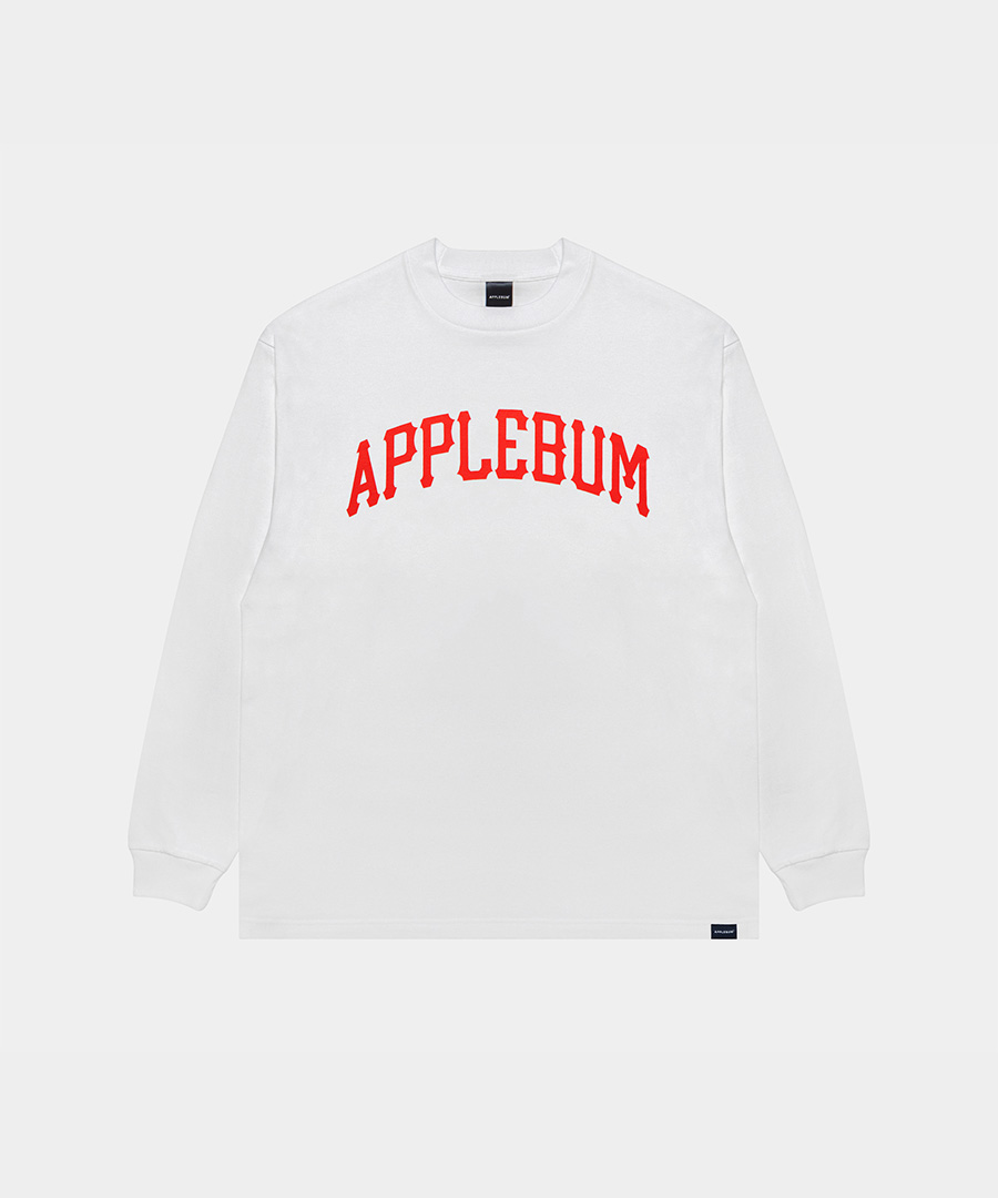 APPLEBUM(アップルバム) ロングTシャツ Pirates Logo L/S T-shirt