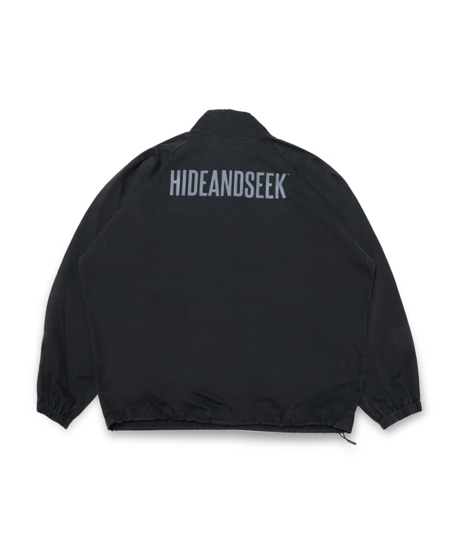 HIDEANDSEEK(ハイドアンドシーク)ジャケット Half Zip Jacket (Pigment