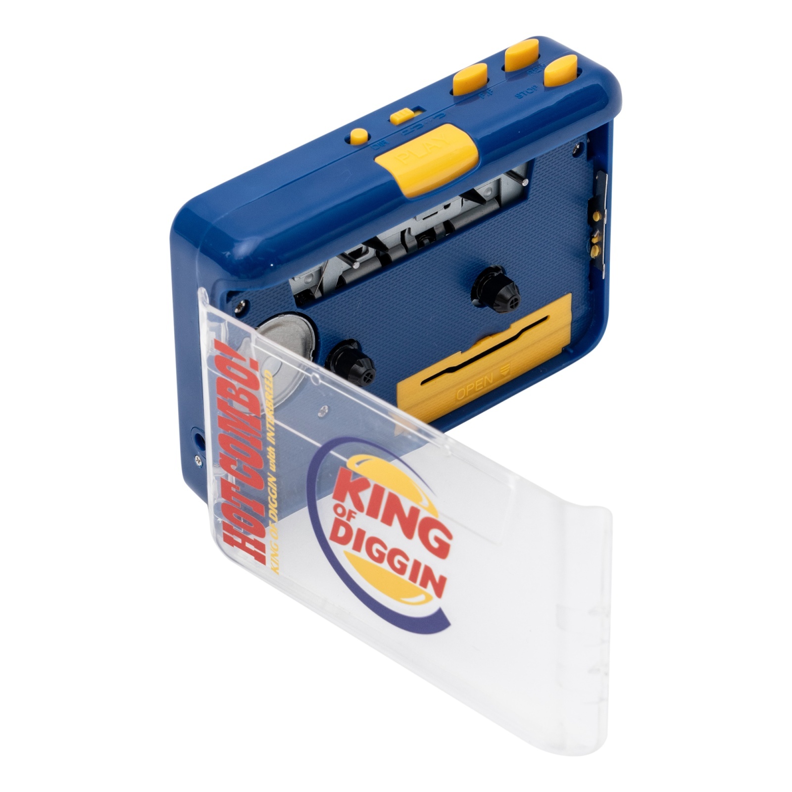 INTERBREED(インターブリード) カセットプレイヤーKING OF DIGGIN' x