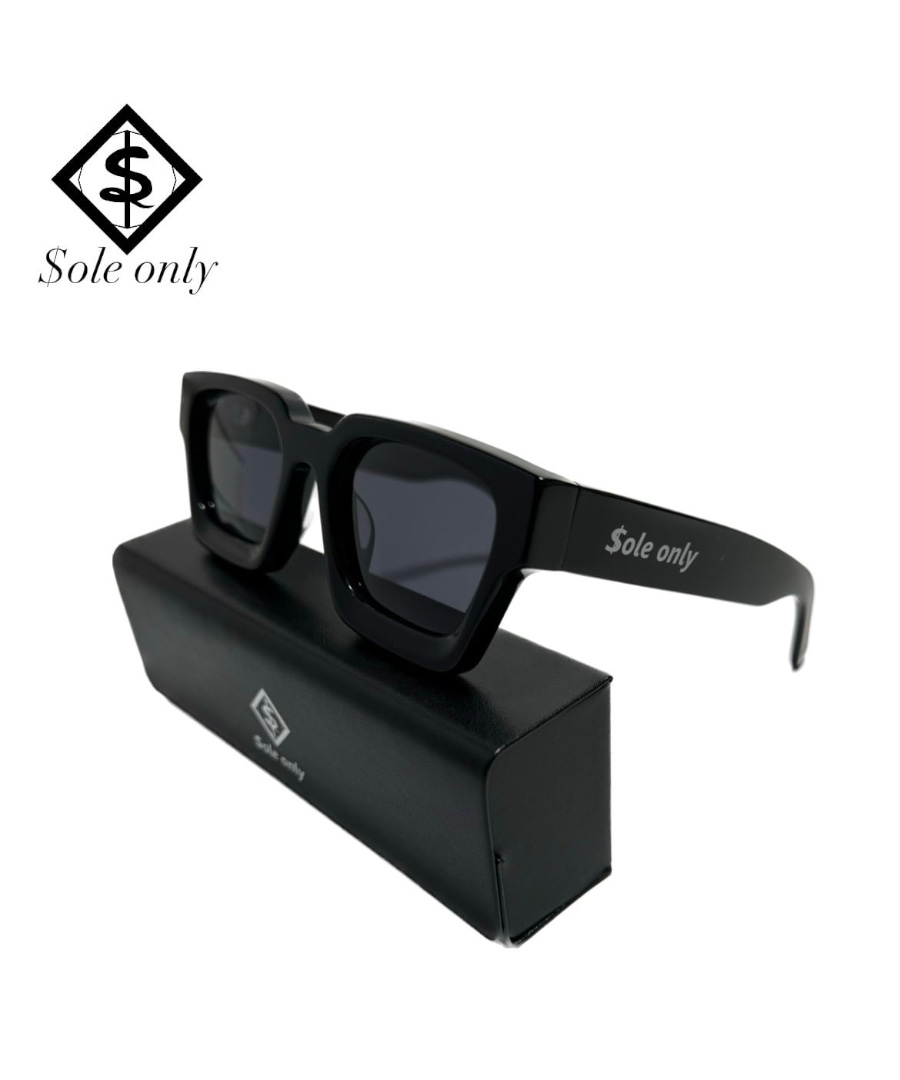 ole only(ソールオンリー)サングラス square retro sunglasses 正規