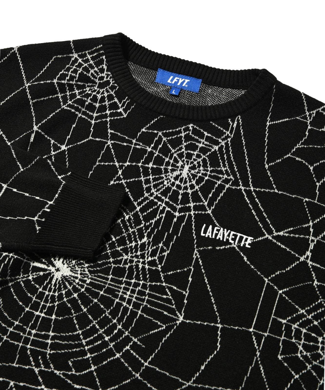 LFYT(ラファイエット)セーター SPIDERWEB SWEATER LA240401 正規取扱