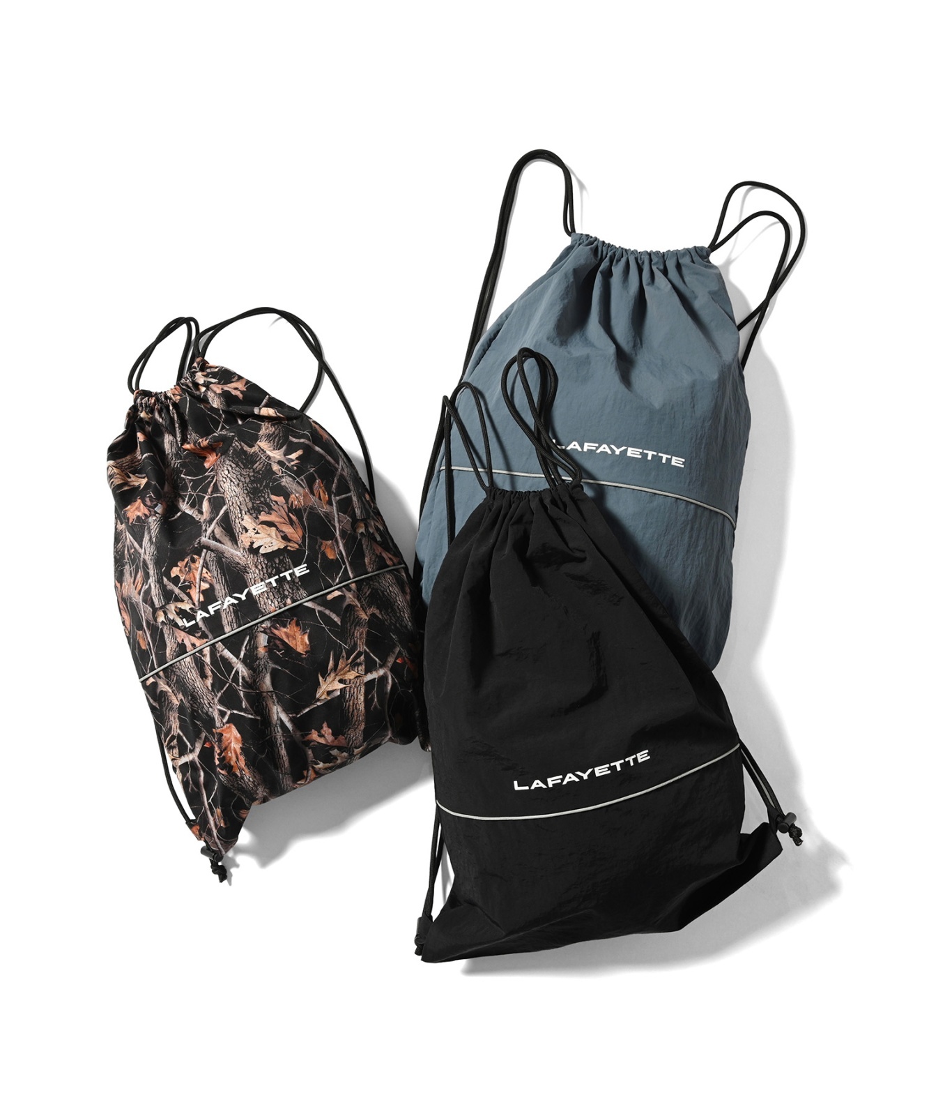 LFYT(ラファイエット) ナップサック NIGHT ARMY KNAPSACK LA241501