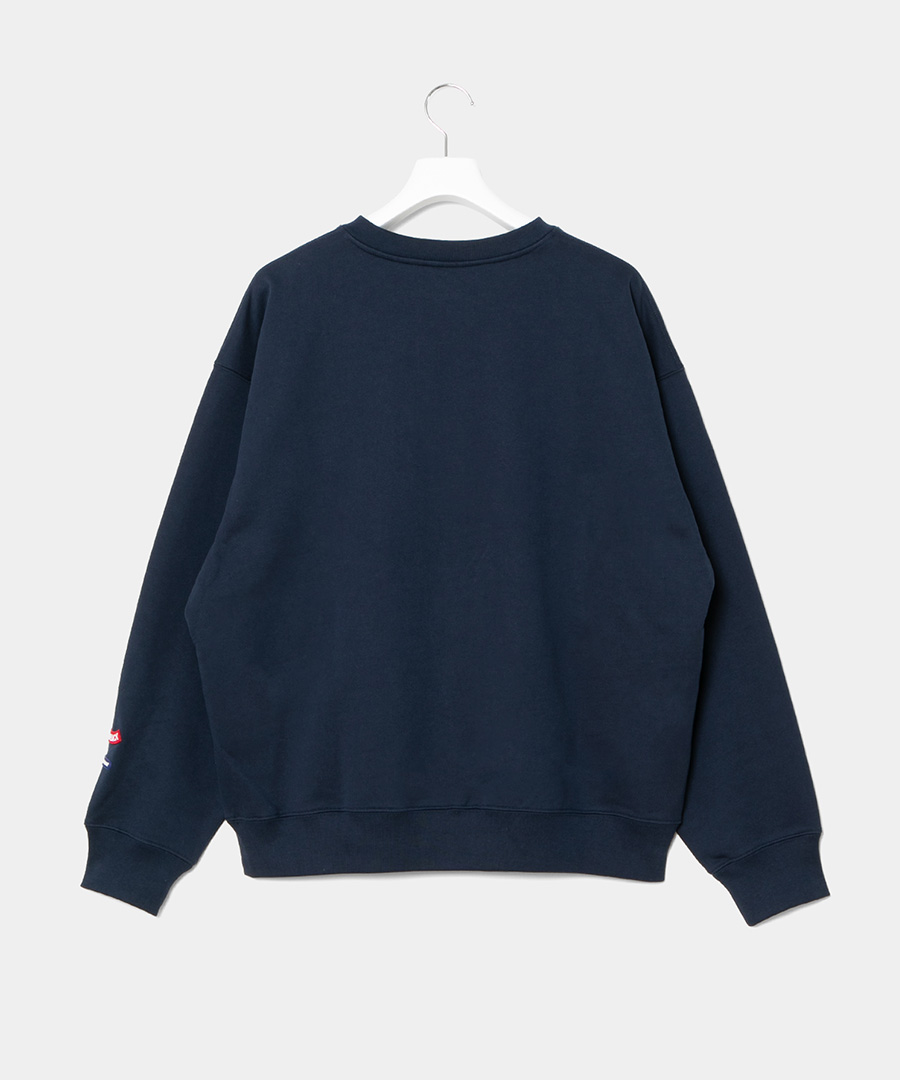 APPLEBUM(アップルバム) クルースウェット “UNDERGROUND UNIVERSITY