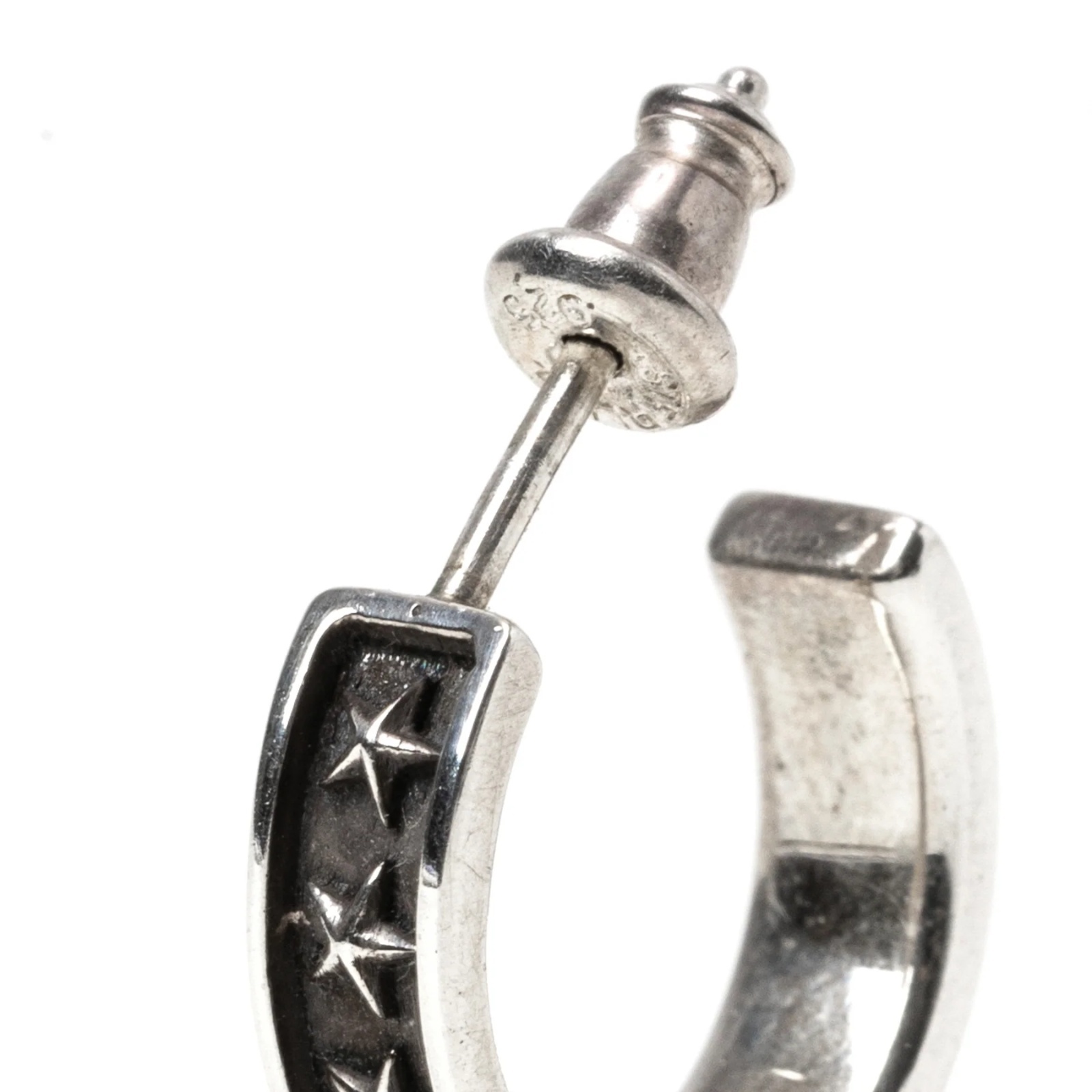 CALEE(キャリー) ピアス SILVER STAR ROLL PIERCE CL-26SS005JW 正規