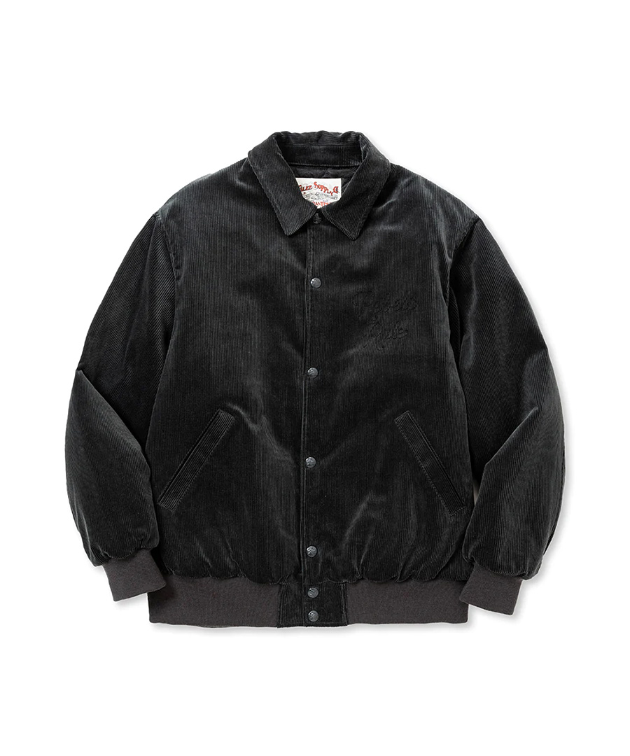 CALEE(キャリー) ジャケット EMBROIDERY CORDUROY AWARD TYPE JACKET