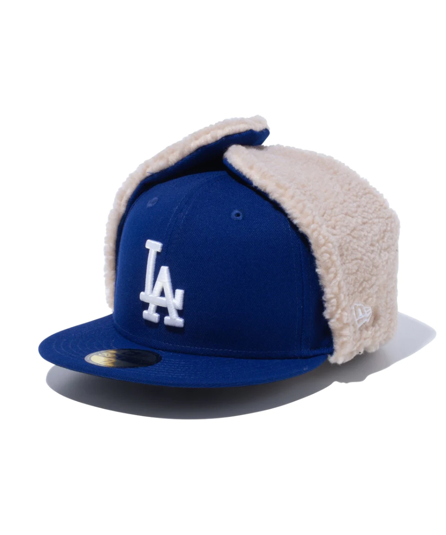 NEW ERA(ニューエラ) 59FIFTY Dog Ear ドッグイヤー ロサンゼルス