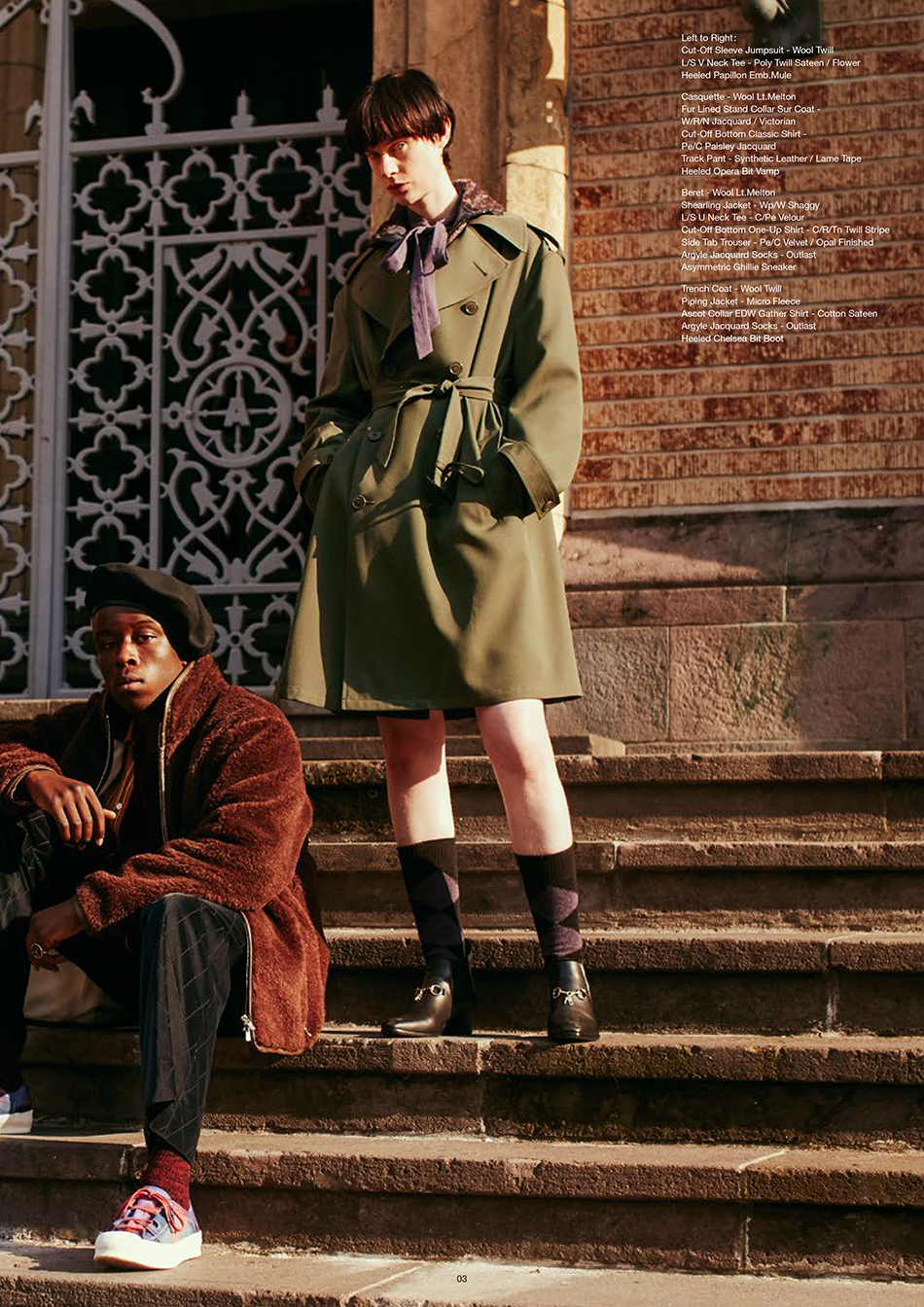 Needles official website | COLLECTIONS | 2019 Fall Winter