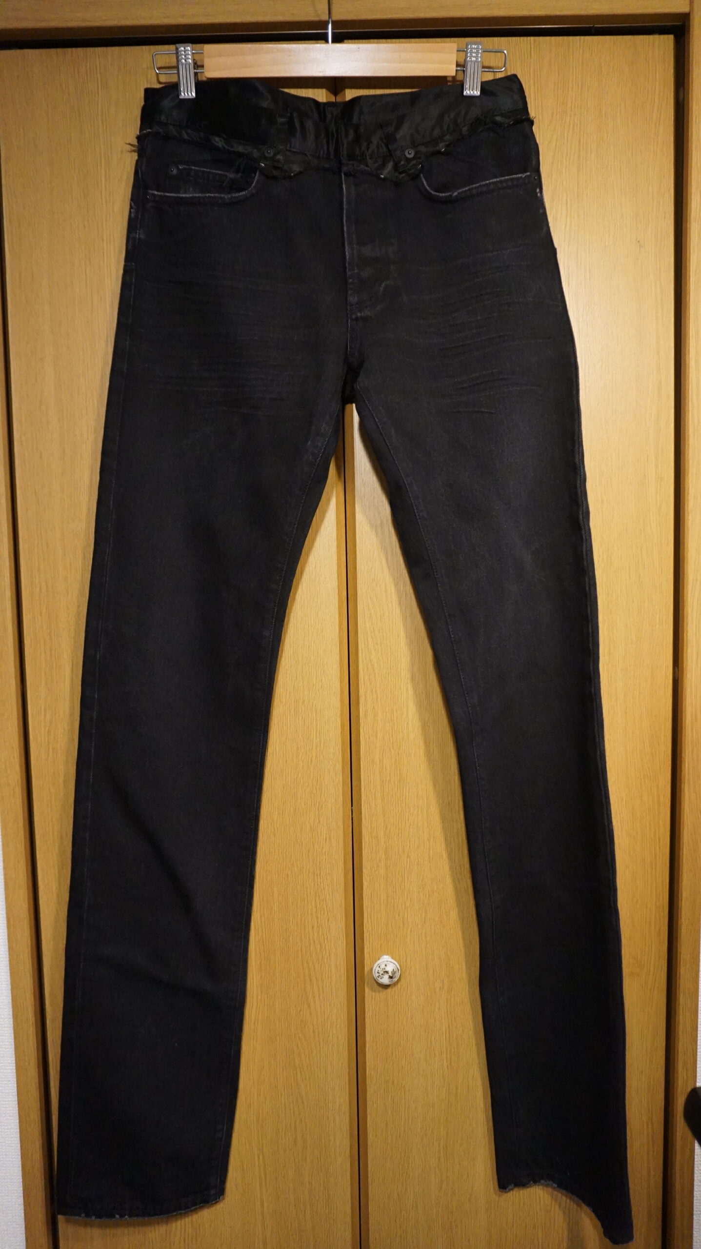 Dior homme by Hedi Slimane Combined Jeans Denim Pants | ディオール