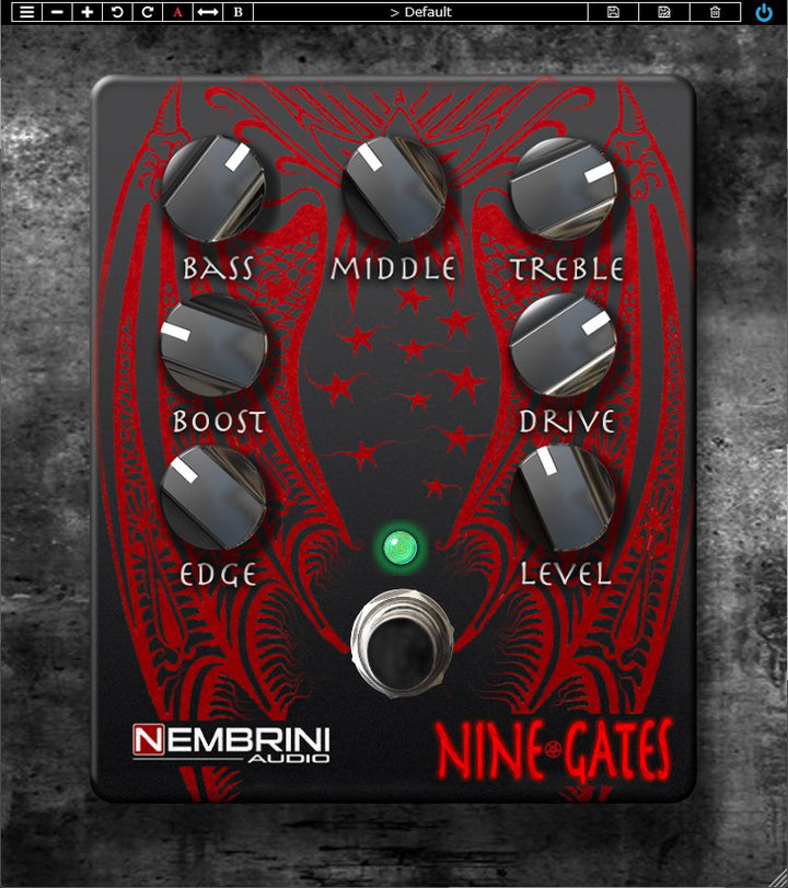 Nine Gates Diabolic Distortion – Nembrini Audio