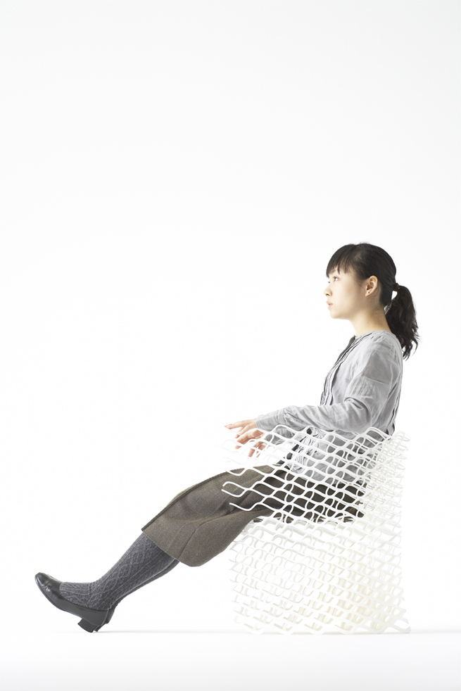 diamond chair - nendo