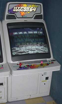 Neo Geo Hyper 64 - Neo-Geo