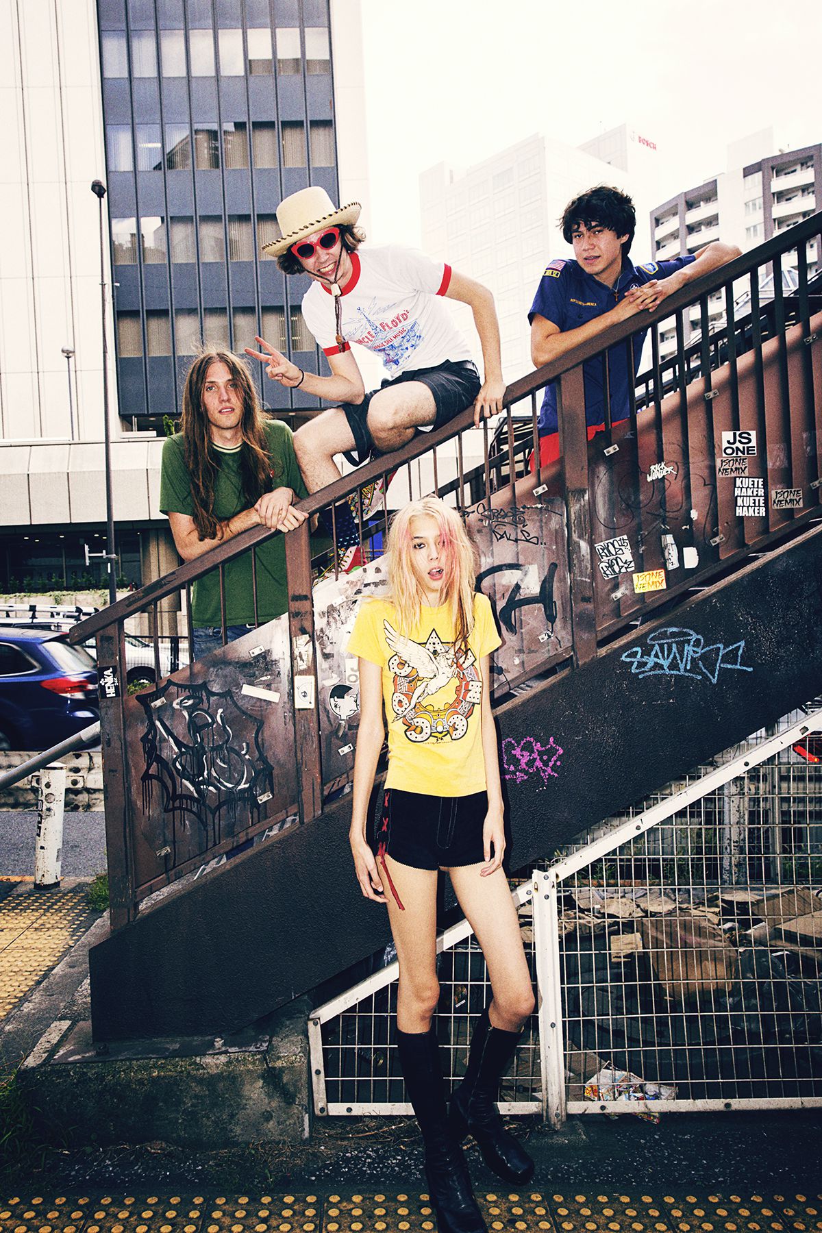 Interview with Starcrawler & Nobuhiko Kitamura (Hysteric Glamour