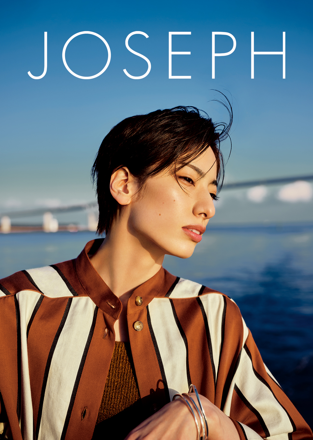 JOSEPH、宝塚歌劇団 花組トップスター 柚香 光をモデルに起用した 2022