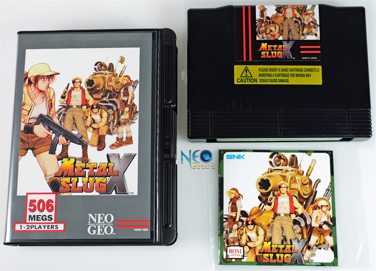 NeoStore.com - Metal Slug X English AES