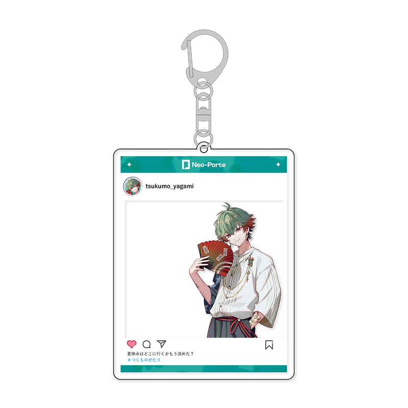 2024サマーバカンス】SNS風アクリルキーホルダー – Neo-Porte