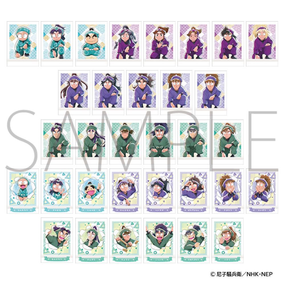 忍たま乱太郎 ぱしゃこれ / 第4弾 BOX グッズ - Neowing