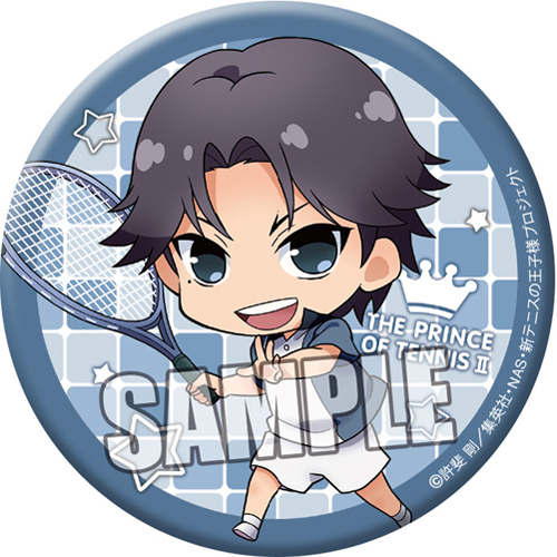 新テニスの王子様 缶バッジ 「跡部景吾」 ちびキャラ Ver. グッズ