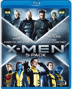 X-MEN ブルーレイBOX 『X-MEN: フューチャー&パスト』収録 [初回生産