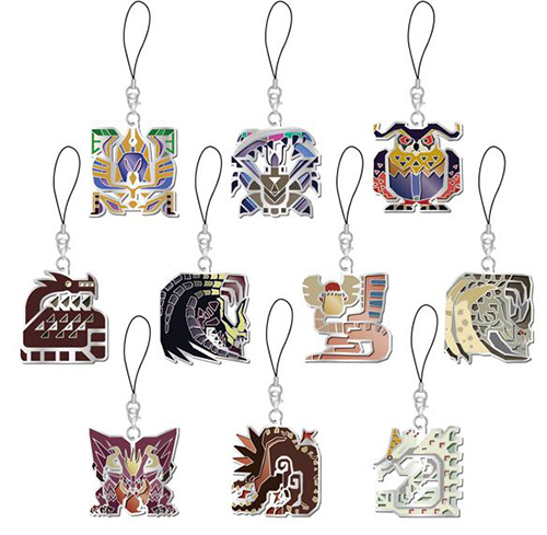 モンスターハンターダブルクロス モンスターアイコン ステンド