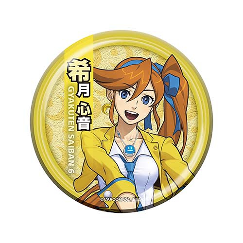 逆転裁判6 缶バッジコレクション BOX グッズ - Neowing