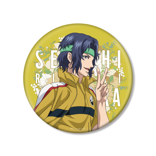 テニスの王子様 FEEL MEE シャイニー缶バッジ 幸村精市 10点 テニスの