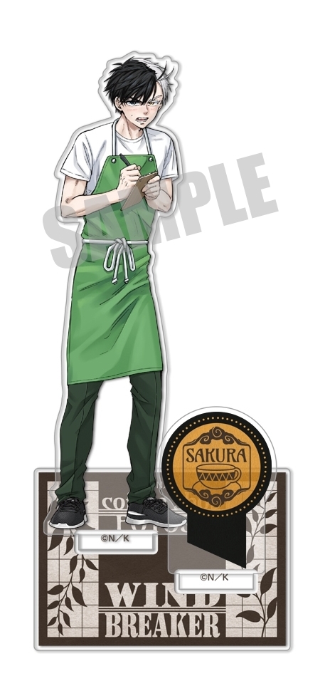 WIND BREAKER アクリルスタンド 桜遥 Coffee shop ver. グッズ - Neowing