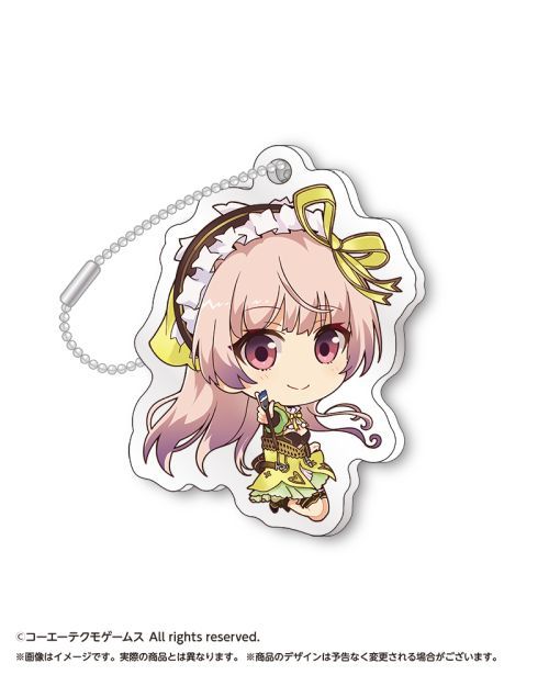 アトリエ」 シリーズ 25周年 アクリルキーホルダーこれくしょん 第2弾