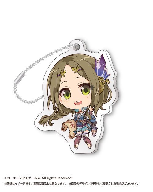 アトリエ」 シリーズ 25周年 アクリルキーホルダーこれくしょん 第2弾