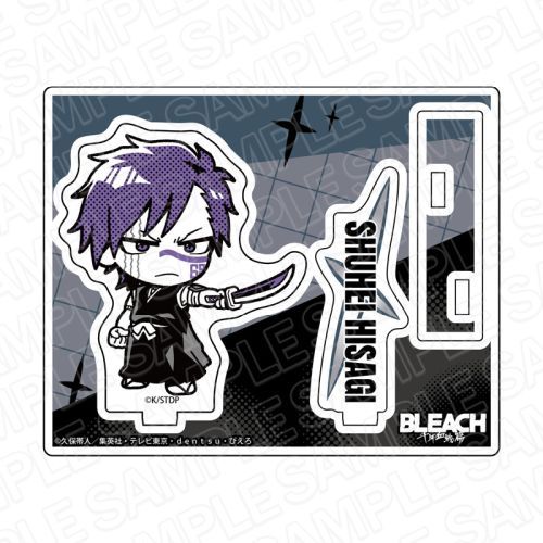 TVアニメ 「BLEACH 千年血戦篇」 アクリルスタンド 檜佐木修兵 グッズ