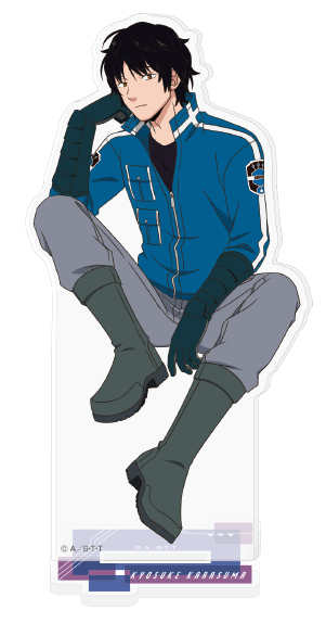 ワールドトリガー アクリルスタンド vol. 2 17. 烏丸京介 グッズ - Neowing